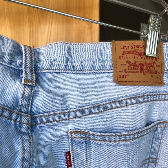 Levi's Pants - Levi Capris (vintage fine)